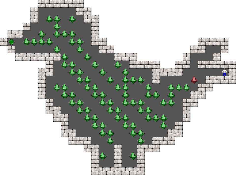 Sokoban Gyjgw Collection level 215